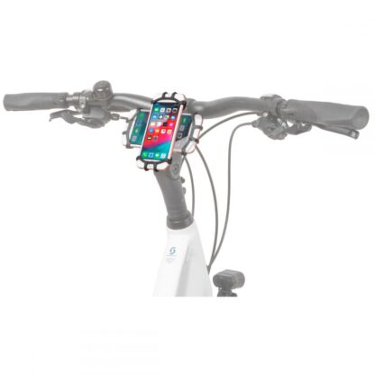 Suport telefon din silicon M-WAVE BIKE MOUNT FLEX