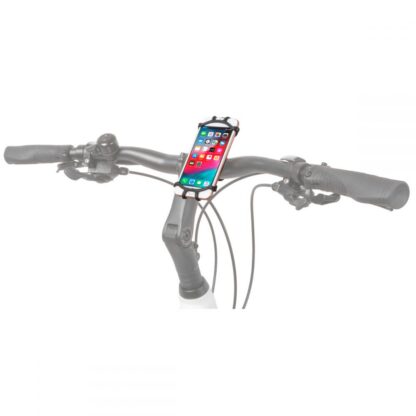 Suport telefon din silicon M-WAVE BIKE MOUNT FLEX