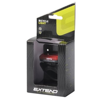 Stop spate cu baterii EXTEND FLARE 15 Led/10 Lm