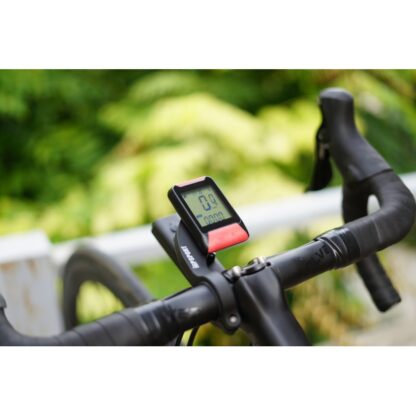 Ciclocomputer GPS iGPSPORT iGS130 rosu