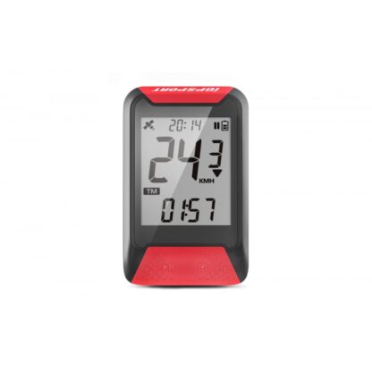 Ciclocomputer GPS iGPSPORT iGS130 rosu