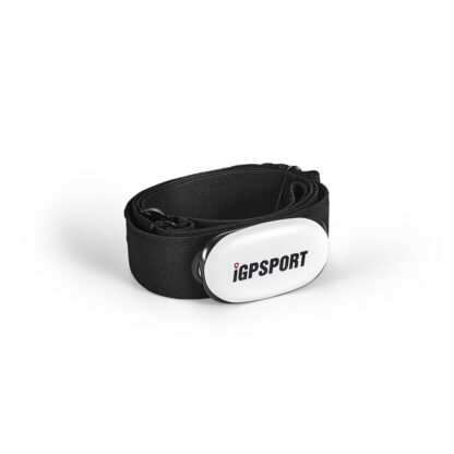 Senzor puls iGPSPORT HR40 alb