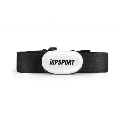 Senzor puls iGPSPORT HR40 alb