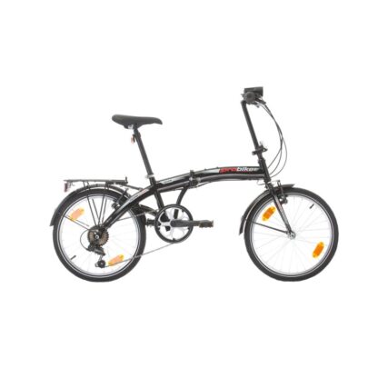 Bicicleta pliabila Sprint Probike Folding 20 6SP negru/rosu