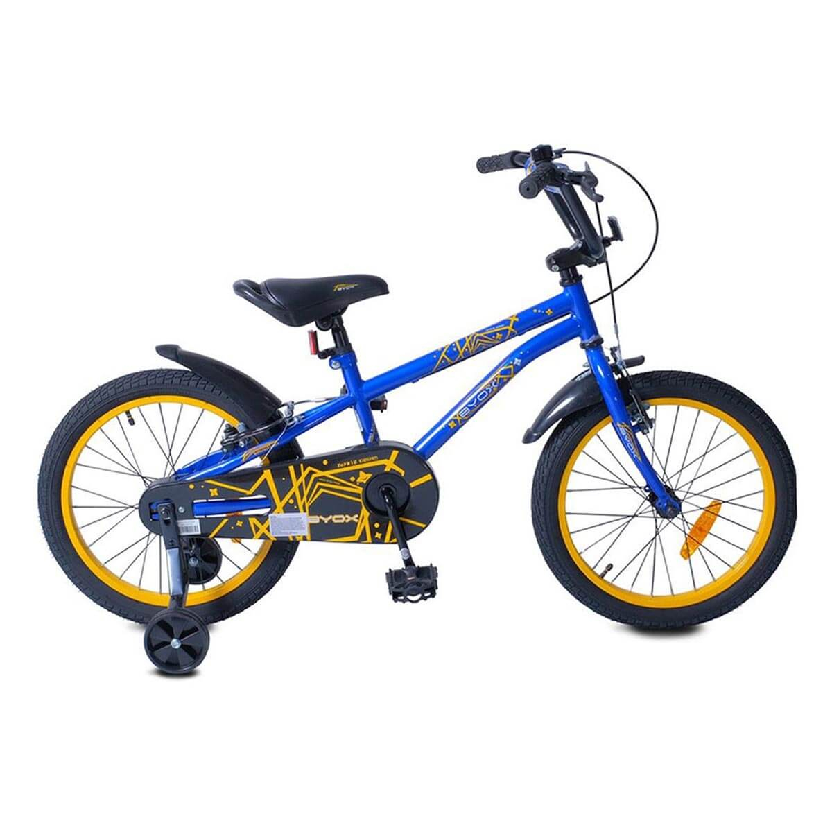 Bicicleta Copii Byox Pixy Albastru 18 Inch