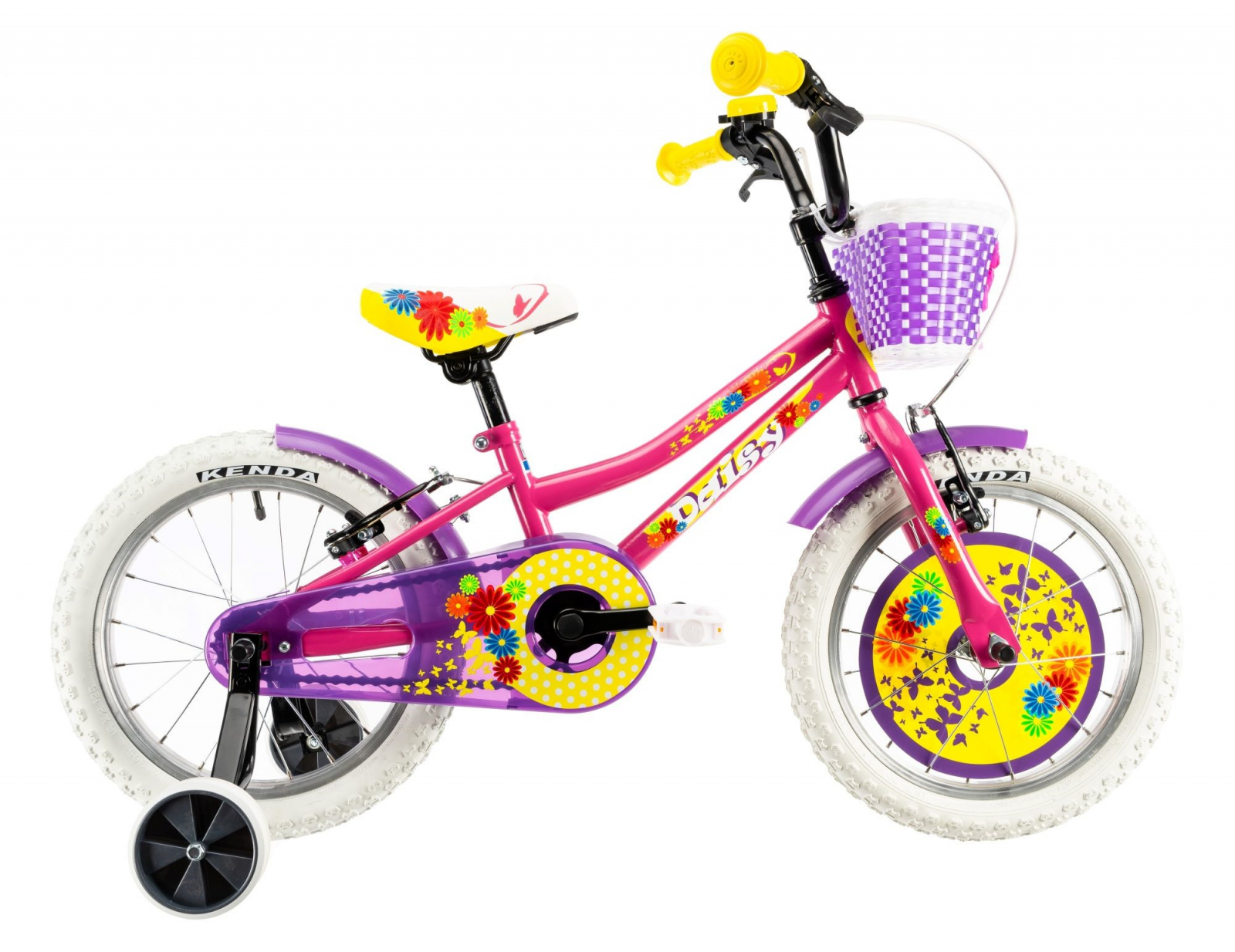 Bicicleta copii DHS Daisy 1604 16"