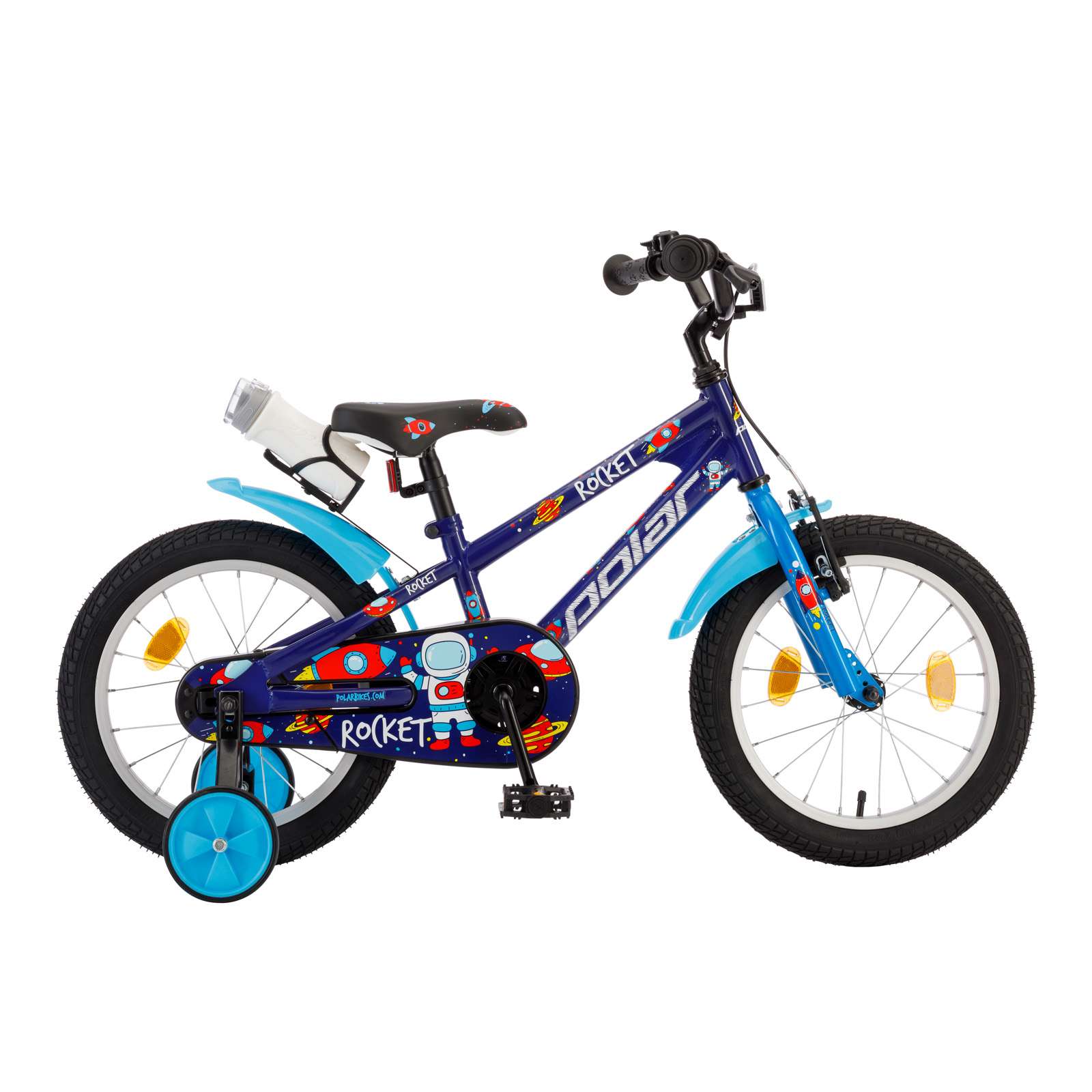 Bicicleta copii Polar Albastru – BIKE EXPLORER