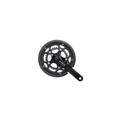 Angrenaj pedalier Shimano FC-RS200 2x8v 50-34T, 170mm